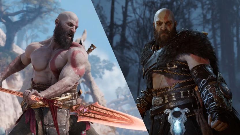 God of War Ragnarök New Game Plus by Sony.