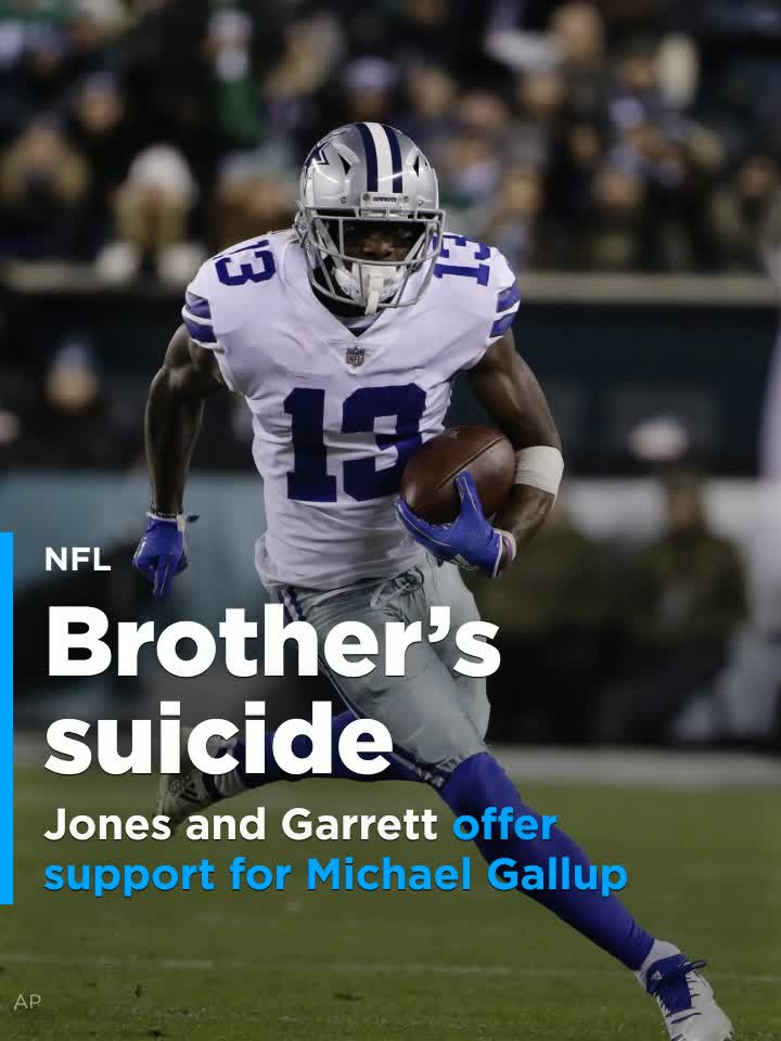 Michael Gallup, Cowboys rookie and former CSU star, away from team after  brother's suicide – The Denver Post