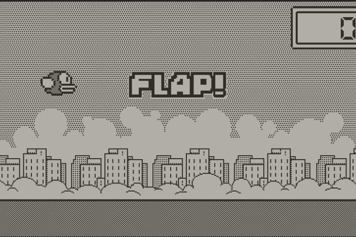 FlappyBird for Playdate