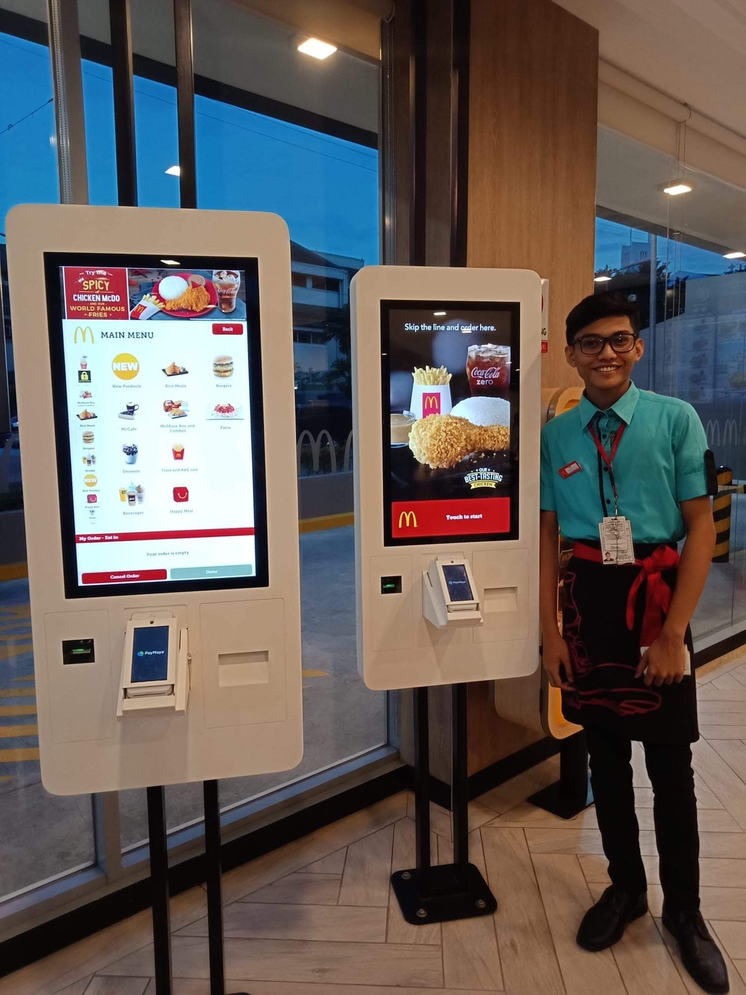 Are You Looking Forward To Using The Self Ordering Kiosk At Mcdonalds 2490