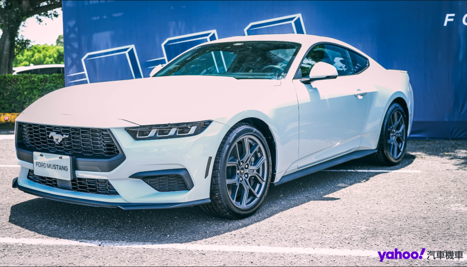 Ford Mustang第七代189.9萬起上市！Dark Horse年度配額僅10輛！