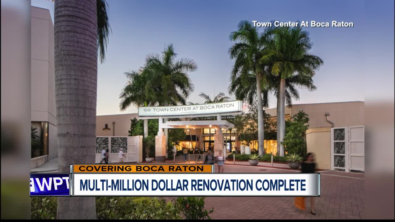 Town Center at Boca Raton completes multimillion-dollar renovation
