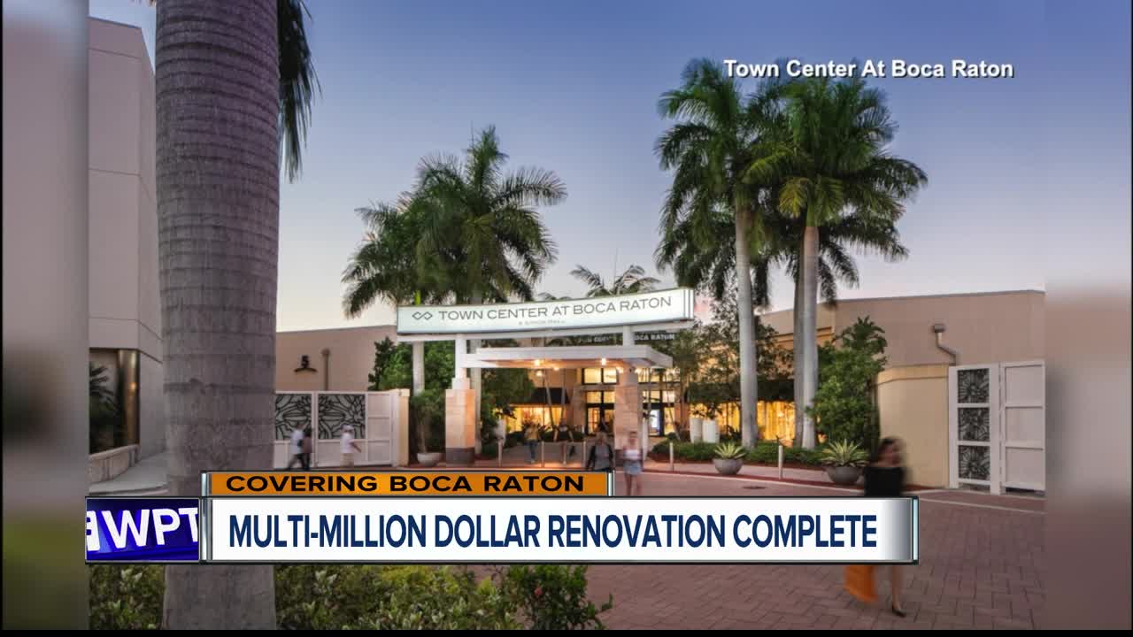 Town Center Mall Completes Multi-Million-Dollar Renovations • Boca