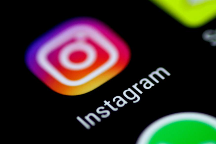 The Instagram application is seen on a phone screen August 3, 2017.   REUTERS/Thomas White