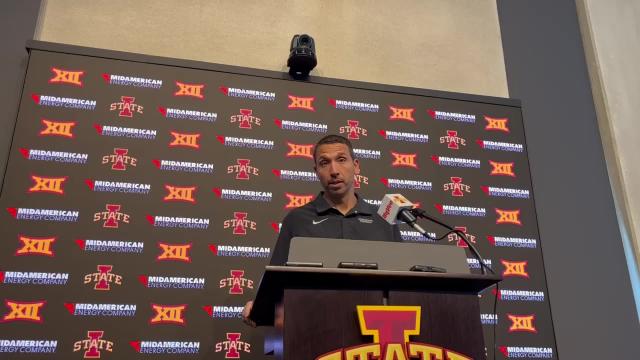 Iowa State’’s Matt Campbell’s response when asked what Big 12’s reaction might be if his team beats TCU