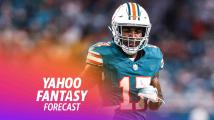 Jaylen Waddle highlights early season WR worries | Yahoo Fantasy Forecast