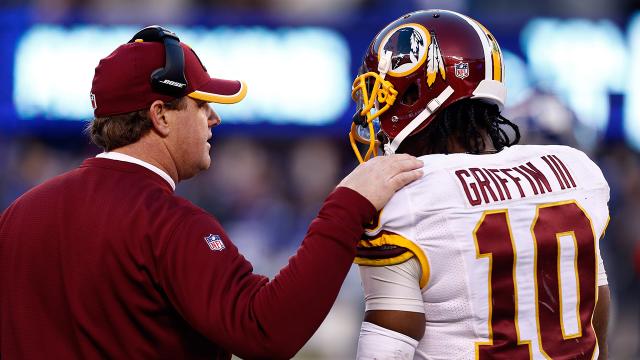 Can RG3 and Jay Gruden coexist in Washington?