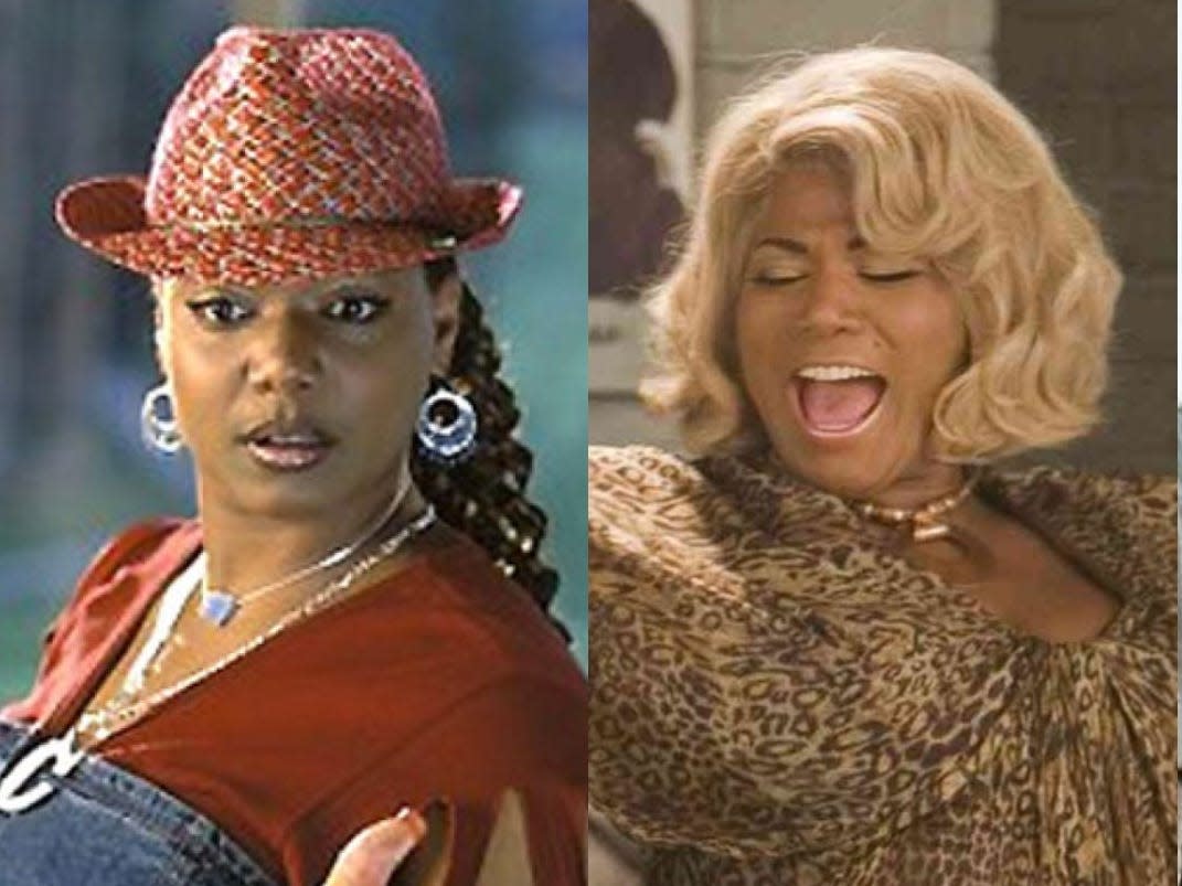 all movies queen latifah played in