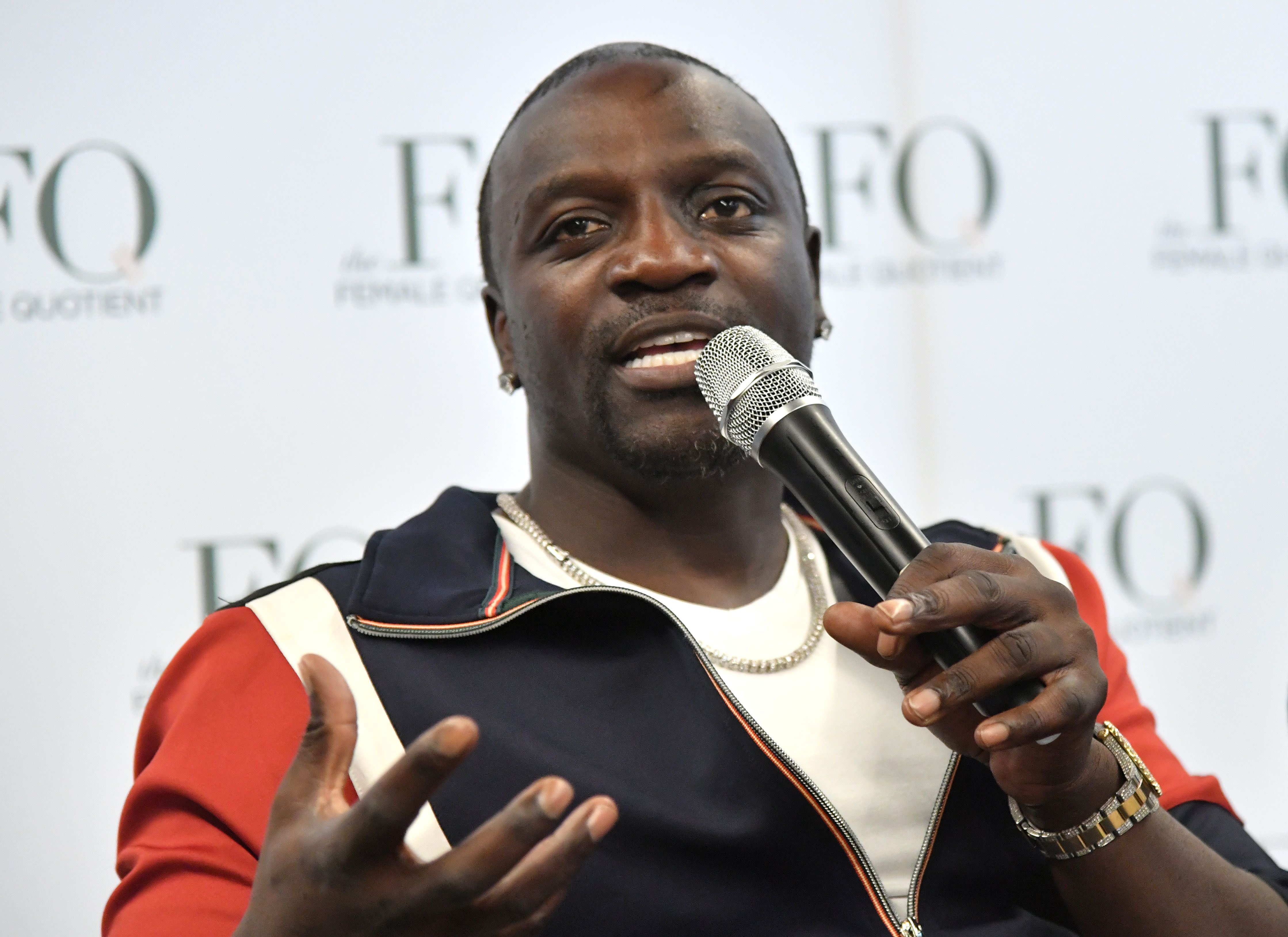 Akon Reveals Plans On Running For President in 2024 With Kanye??