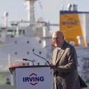 New Brunswick oil executive Arthur Irving dies at age 93