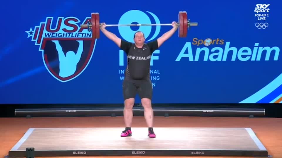 Laurel Hubbard: Transgender weightlifter out of Olympic final after failing  to register lift, Olympics News