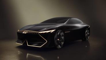 Infiniti Vision Qe電動概念轎跑登場　會是Nissan Skyline續命關鍵？