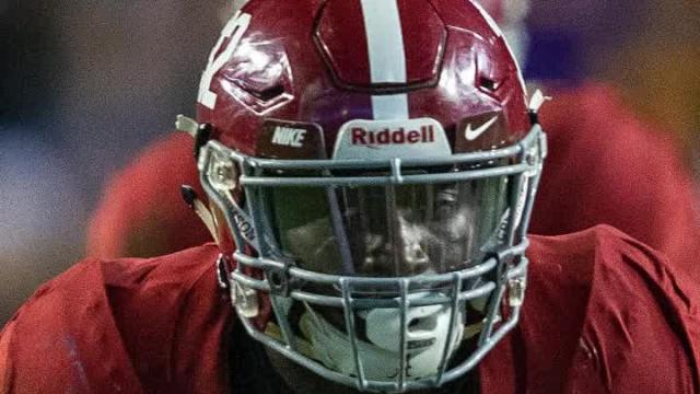 Reports: Star Alabama LB Dylan Moses has a torn ACL, will miss 2019 season