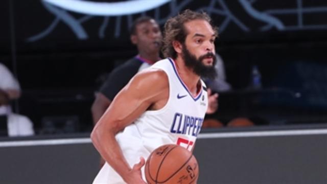 Chris Broussard: Joakim Noah was a pro in Clippers scrimmage win over Magic