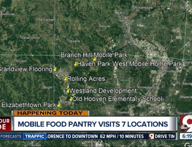 Mobile Food Pantry Aims To Feed Families Over The Summer Video