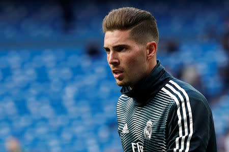 Zidane names son Luca in Madrid line-up against Huesca