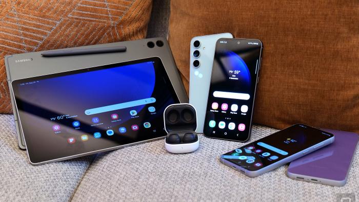 Samsung's latest lineup of FE devices includes the Galaxy S23 FE, Galaxy Tab S9 FE/FE+ and the Galaxy Buds FE.