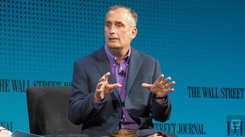 En la imagen, Brian Krzanich.