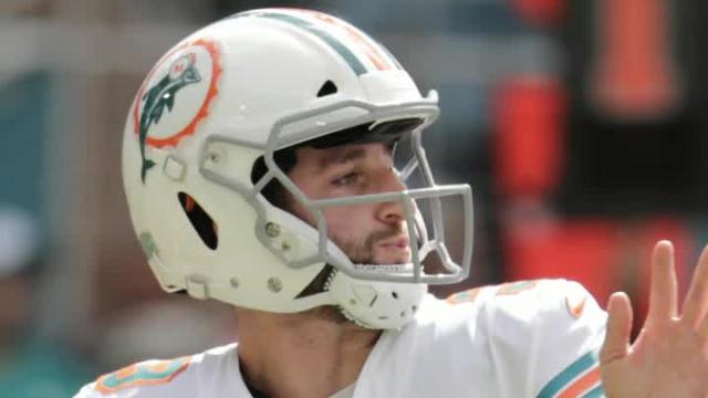 Josh Rosen named as Dolphins starter over Ryan Fitzpatrick