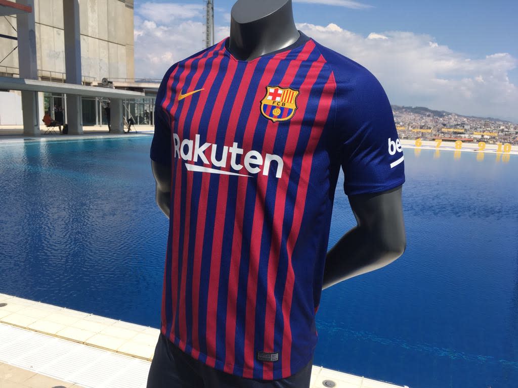 barca new home kit