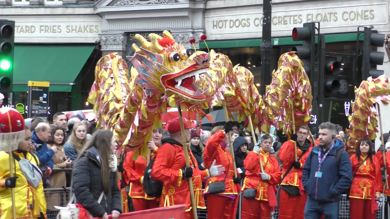 London celebrates Chinese New Year [Video]