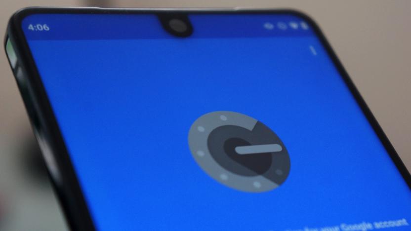 Google Authenticator on Android