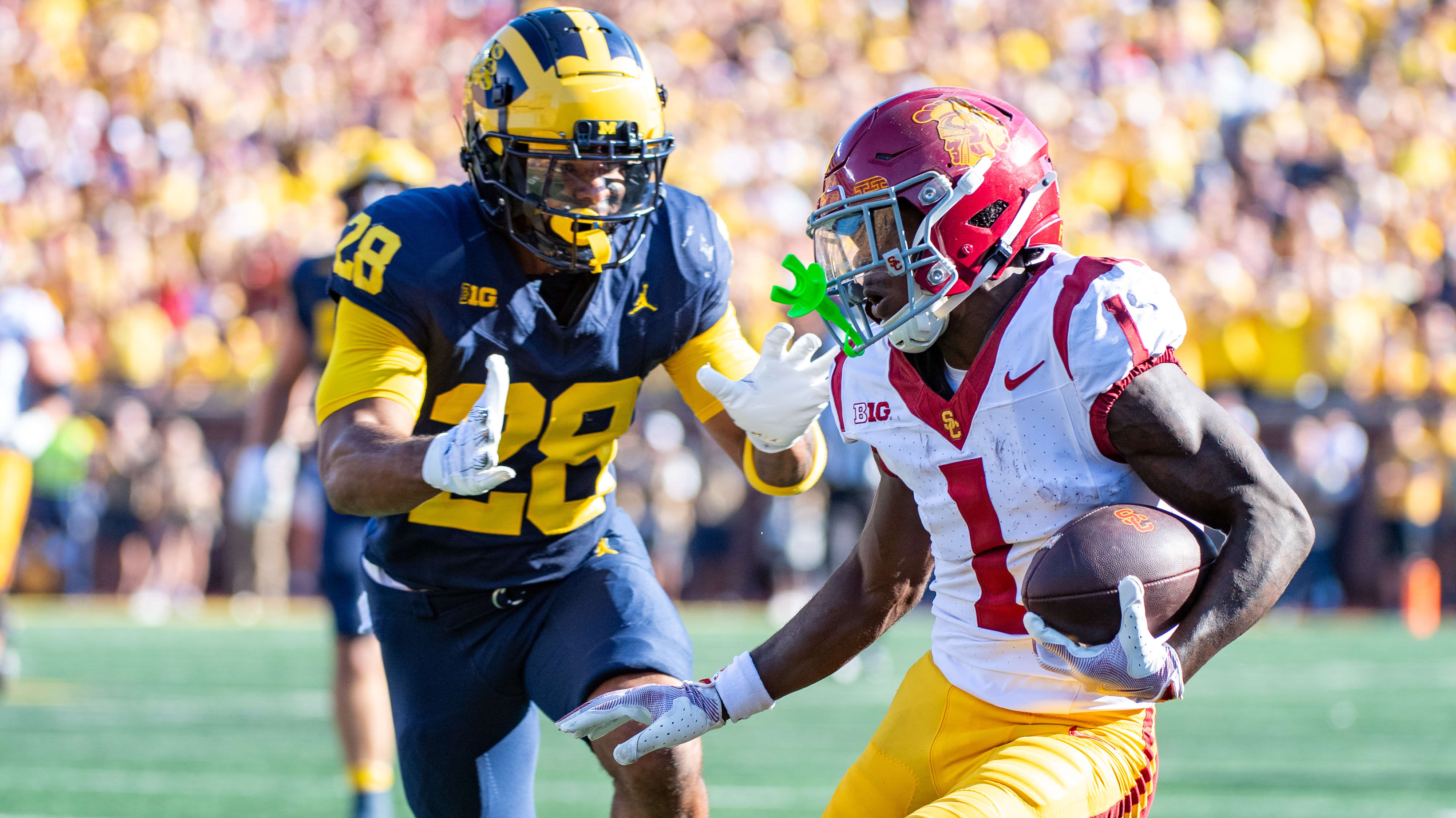 College football updates: USC showing up in its first Big Ten matchup