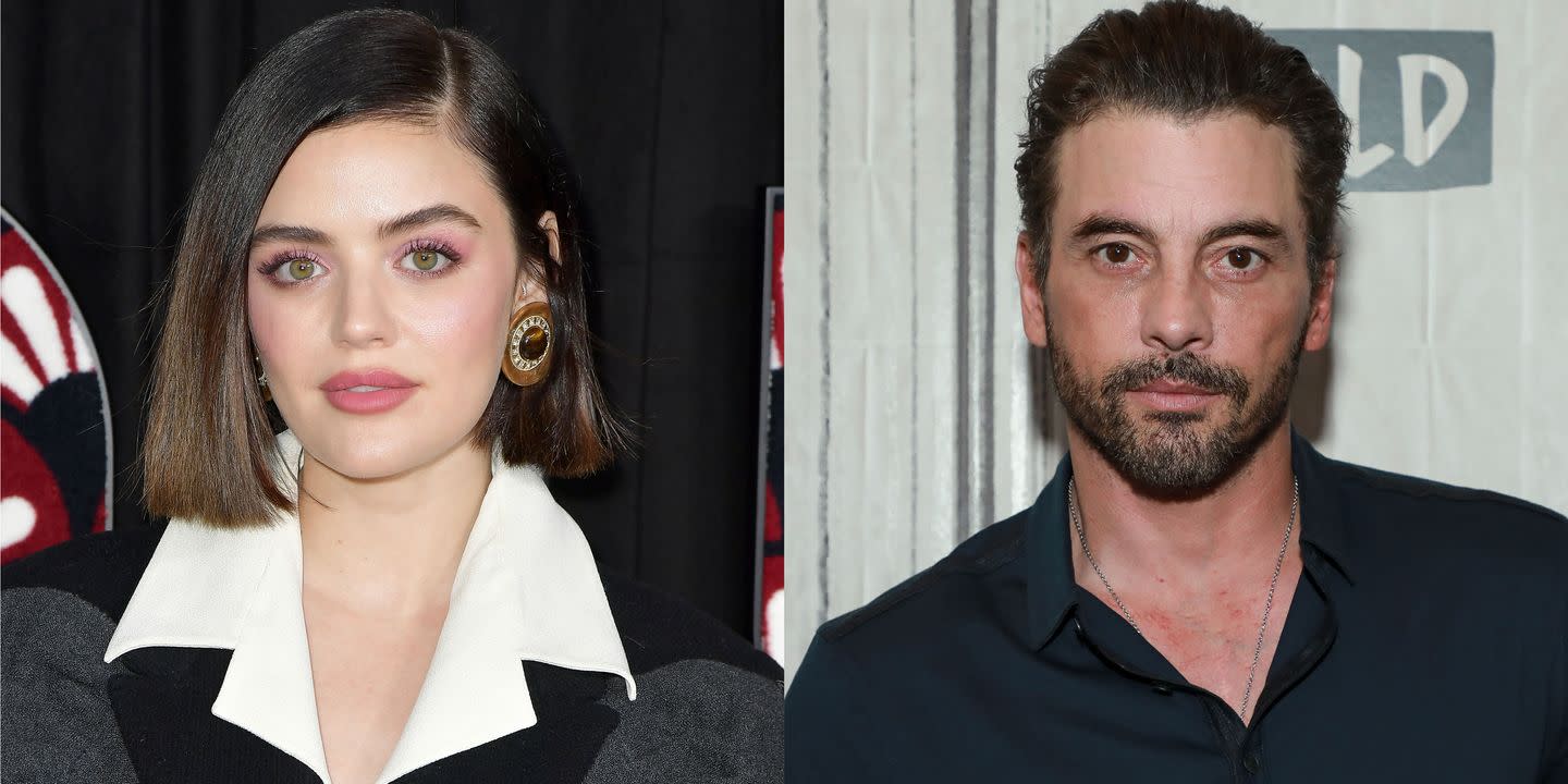 So, It Looks Like Lucy Hale and Skeet Ulrich Really Are Dating