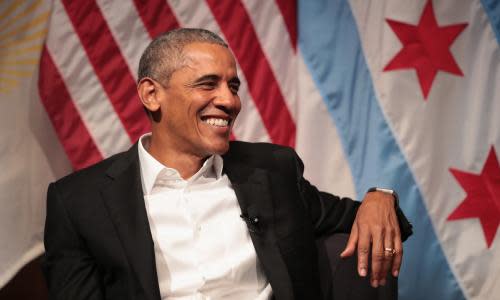 Barack Obama steps back into public spotlight: &apos;So what&apos;s been going on?&apos;