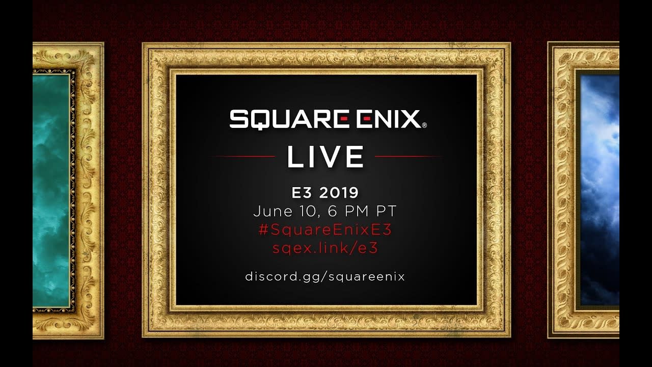 Square Enix 19 Live Stream Watch Square Enix S Press Conference Here