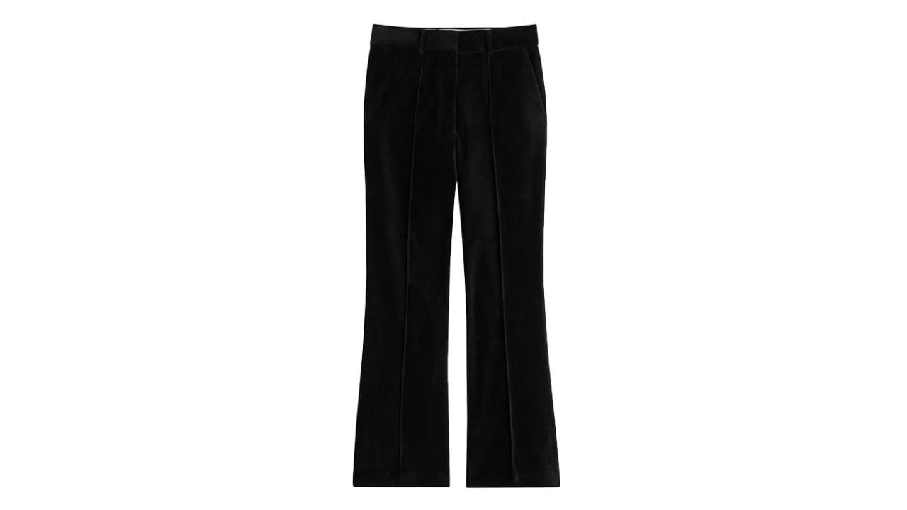 Navy Velour Wide Leg Joggers – Highstreet Outlet UK