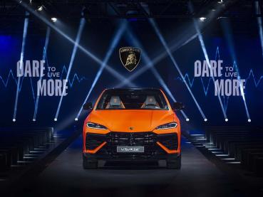 【新車發表】蠻牛混動超級休旅　Lamborghini Urus SE 1298萬起開賣