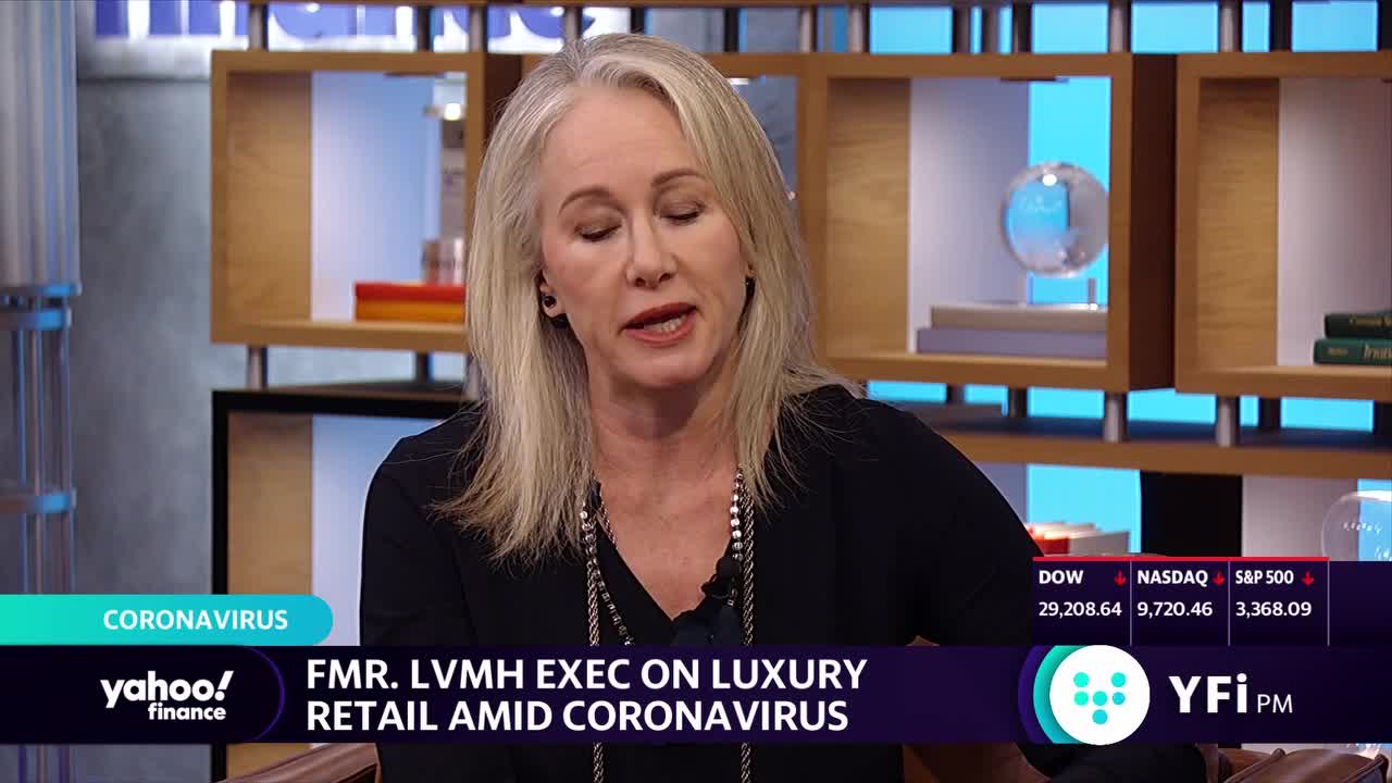 Coronavirus infects luxury spending at Louis Vuitton, Ralph Lauren