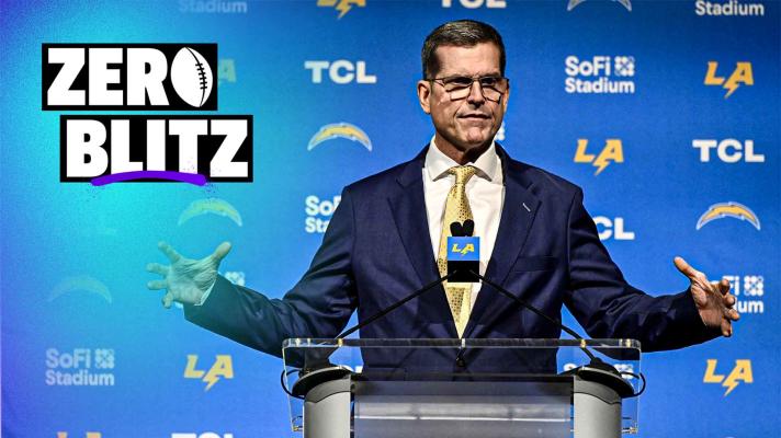 What can we expect from Jim Harbaugh in his first season with Chargers? | Zero Blitz