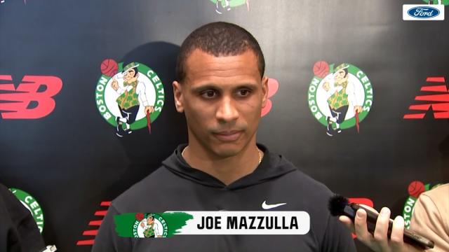 Mazzulla: I don't think Caleb Martin foul on Tatum was intentional