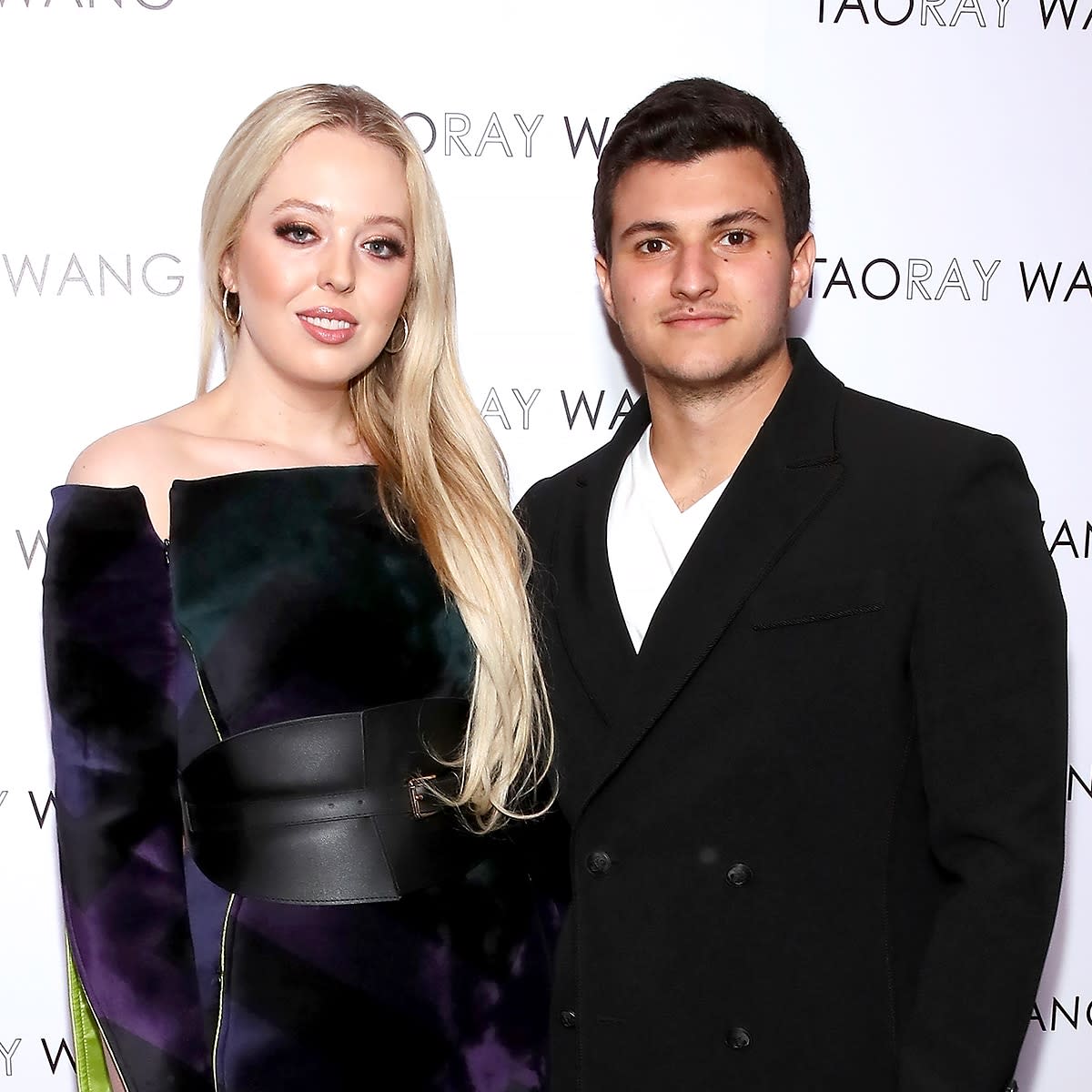 Tiffany Trump Is Engaged To Boyfriend Michael Boulos 1894