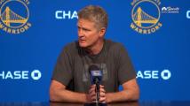 Kerr doesn't believe this is ‘ceremonious end' for Warriors' core