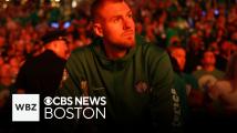 Celtics' Kristaps Porzingis updates injury that has him day-to-day for NBA Finals