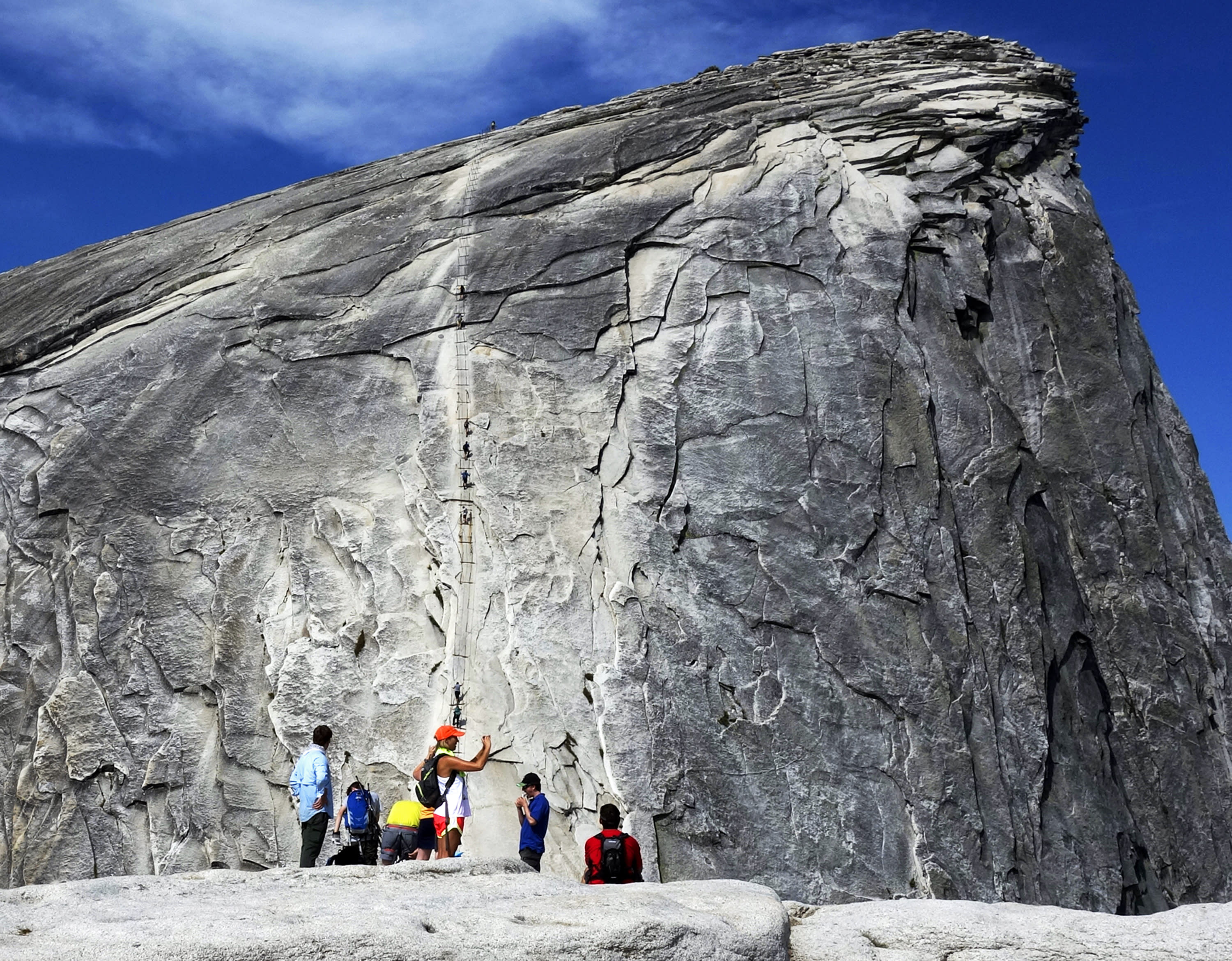 A Hiker Has Died After Falling From Yosemite's Half Dome