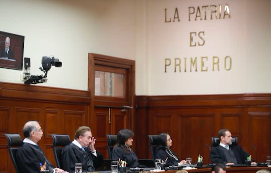 Recibe Suprema Corte solicitud de consulta contra ...