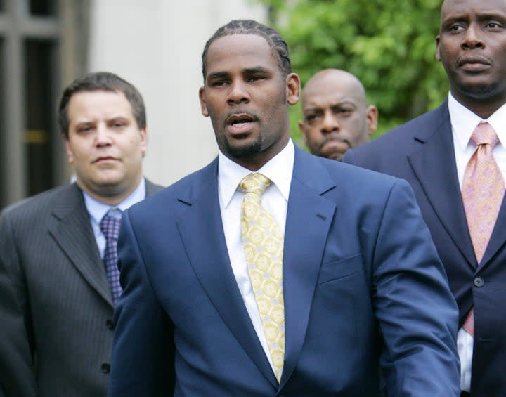 R. Kelly Could Finally Face Justice For The Tape Of Him Allegedly Sexually Abusi..