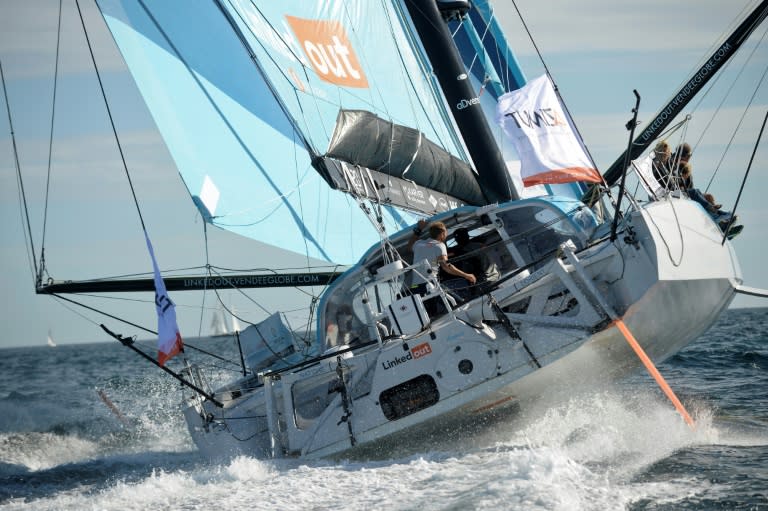 Ruyant Leads Vendee Globe After Dalin Damages Port Foil