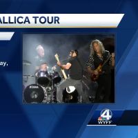 Metallica announces tour stop in Carolinas