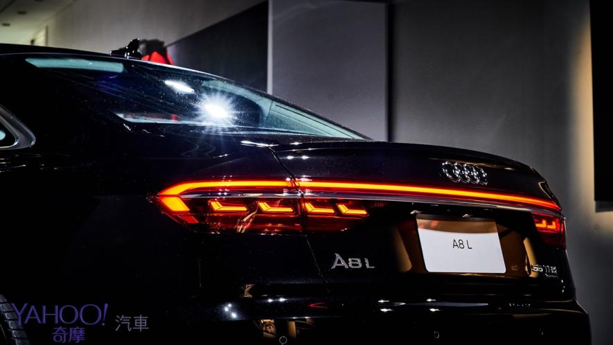 絕美總裁座駕終於現身！Audi A8媒體賞車會預告8月22日正式發表！ - 2