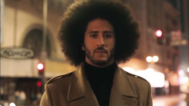 Nike stock wake Colin Kaepernick 'Just Do It' campaign