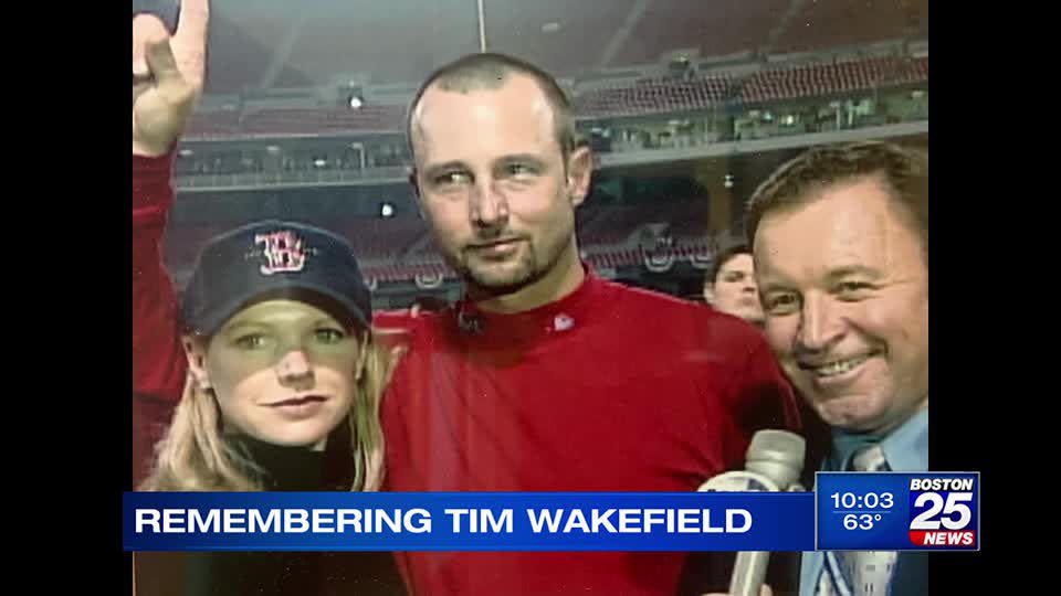 Beloved Red Sox pitcher Tim Wakefield dies at age 57 after