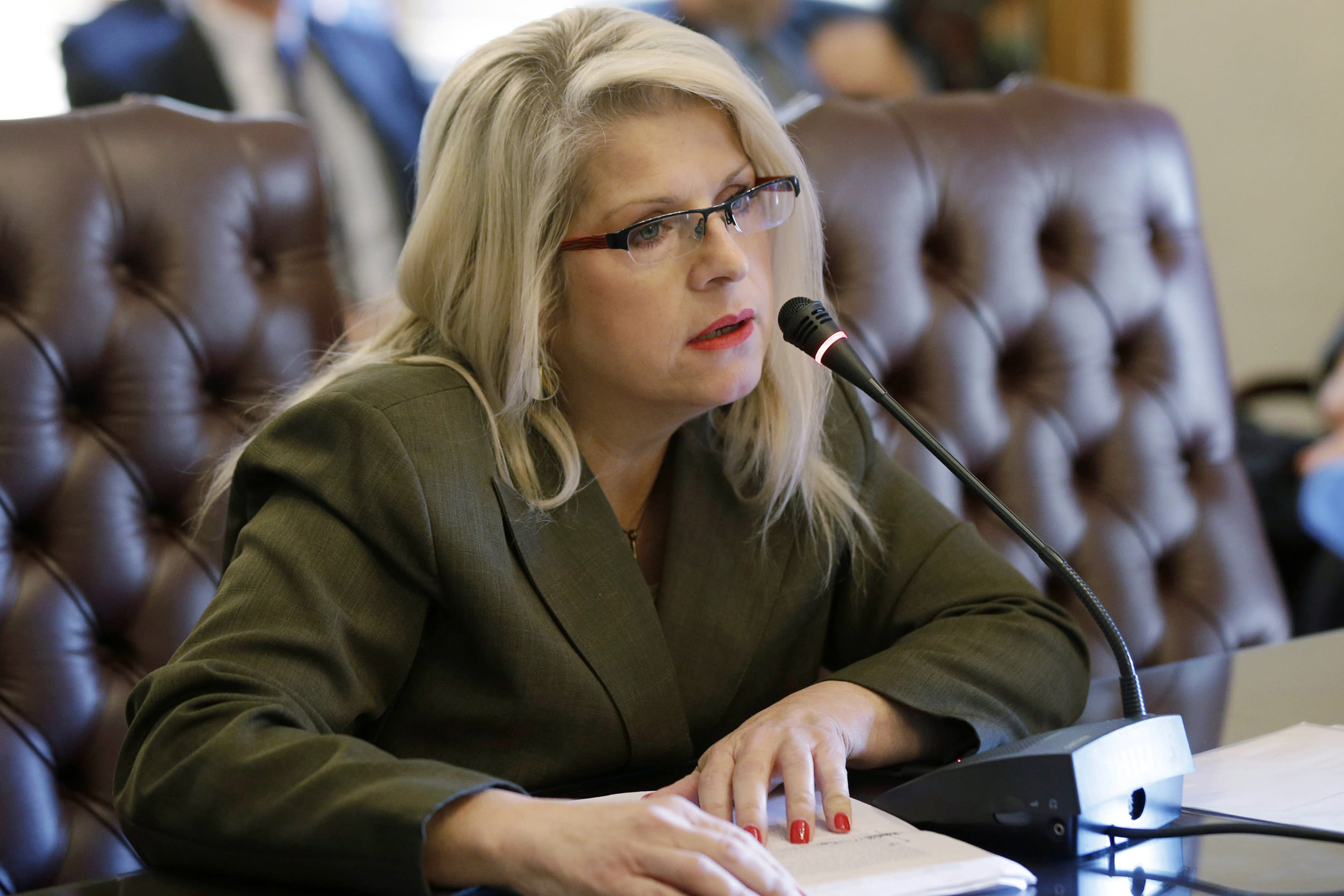 Arkansas Woman Pleads Guilty To Killing Former Lawmaker 0373