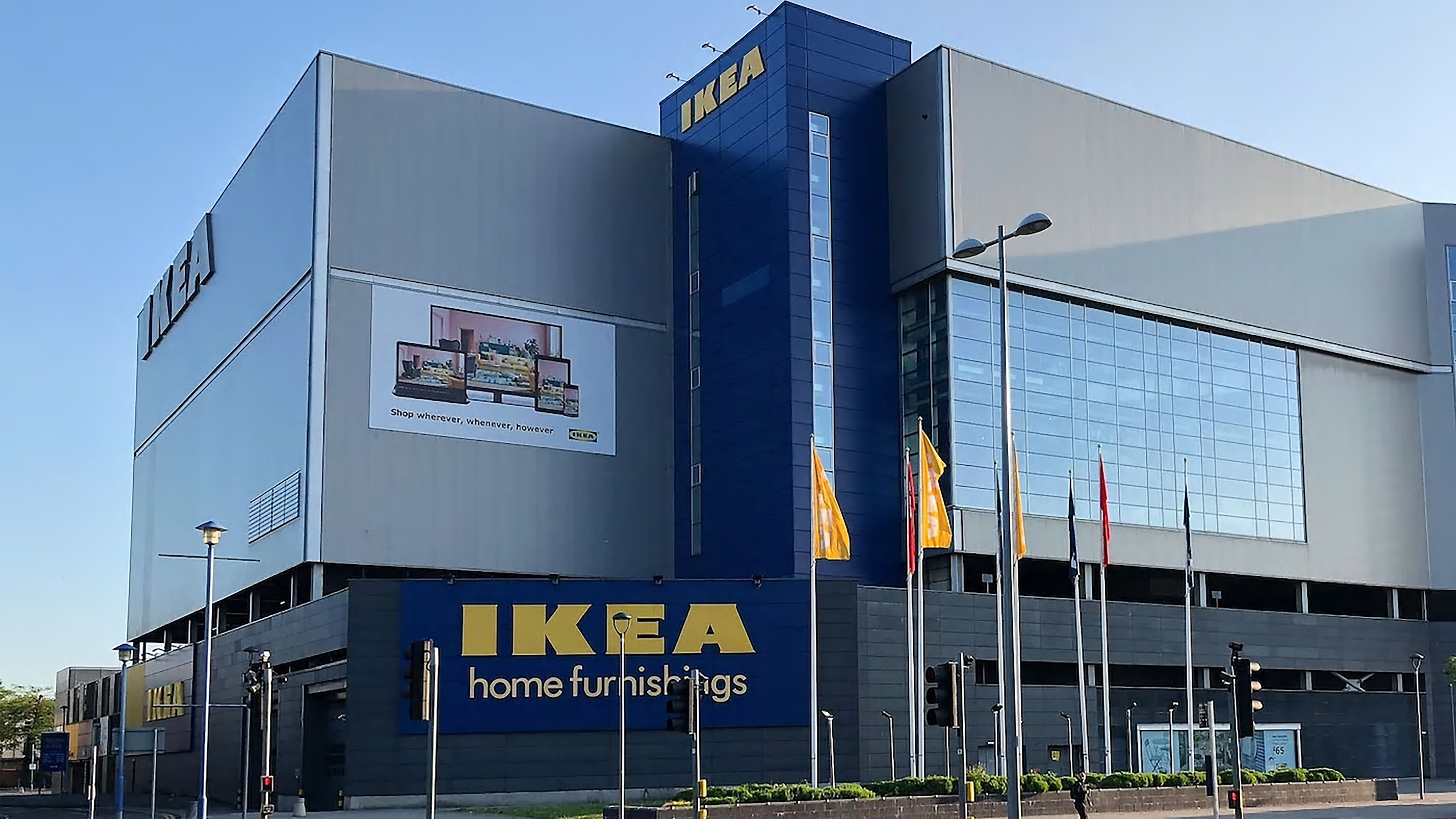 Ikea to close large store for first time since arriving in UK