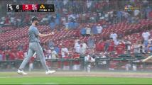 White Sox-Cardinals game enters rain delay with one out left in the 10th inning