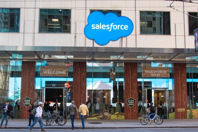 Salesforce Employees Protest Against Its Nft Ambitions Engadget